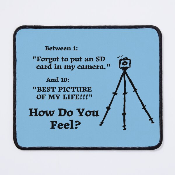 Item preview, Photographer's Mood 1 Out of 10 designed and sold by Natural-Habitat.
