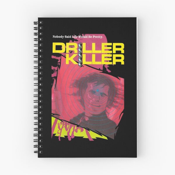 Item preview, The Driller Killer - Extreme 80s Poster Art（1979）☆VHSGasm Video☆  | HORROR MERCH BEST SELLING Limited Edition | Perfect Gift For You And Friends designed and sold by Kelsey Debbie.