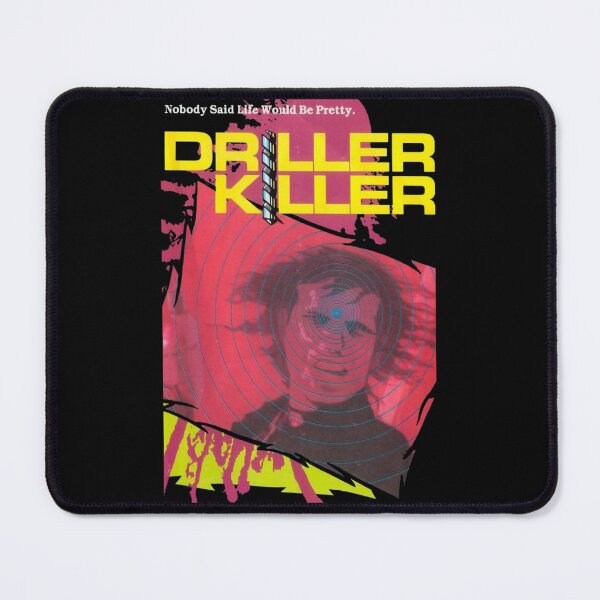Item preview, The Driller Killer - Extreme 80s Poster Art(1979)☆VHSGasm Video☆ | HORROR MERCH BEST SELLING Limited Edition | Perfect Gift For You And Friends designed and sold by Kelsey Debbie.