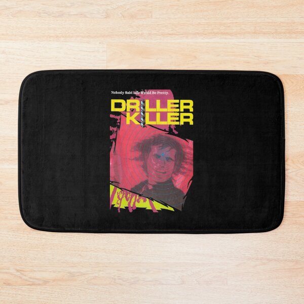 Item preview, The Driller Killer - Extreme 80s Poster Art（1979）☆VHSGasm Video☆  | HORROR MERCH BEST SELLING Limited Edition | Perfect Gift For You And Friends designed and sold by Kelsey Debbie.
