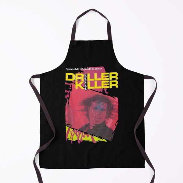 Item preview, The Driller Killer - Extreme 80s Poster Art(1979)☆VHSGasm Video☆ | HORROR MERCH BEST SELLING Limited Edition | Perfect Gift For You And Friends designed and sold by Kelsey Debbie.