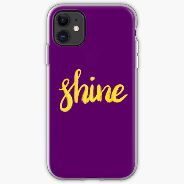 Shine iPhone Soft Case