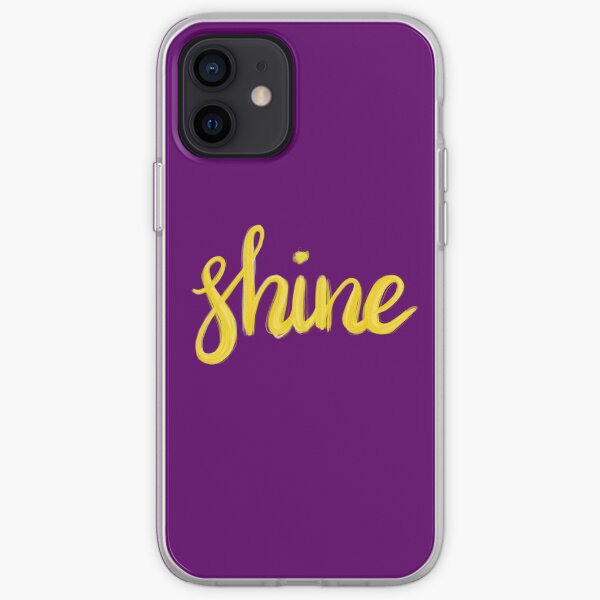 Shine iPhone Soft Case