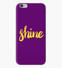 Shine iPhone Case