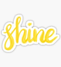 Shine Sticker