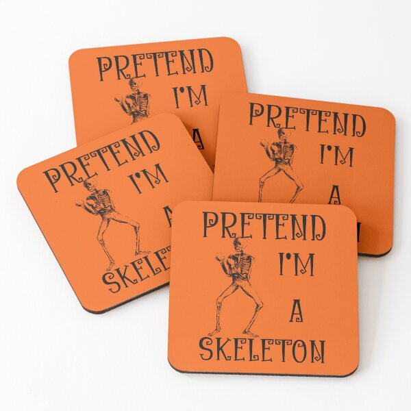 Item preview,  Pretend I'm a Skeleton designed and sold by leshewle.