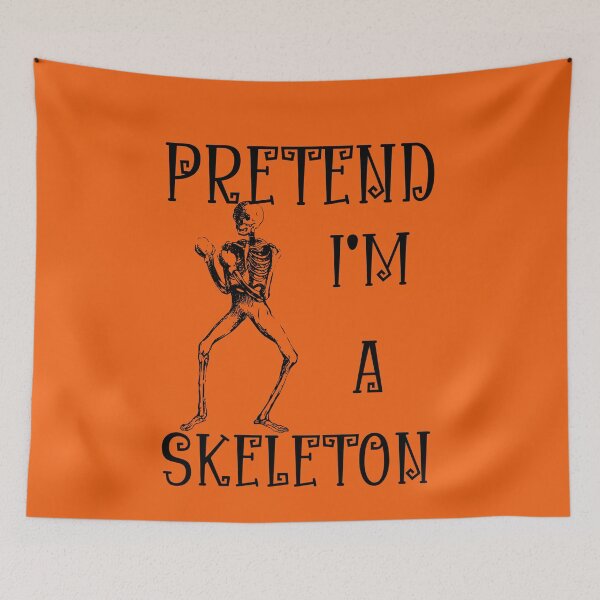 Item preview,  Pretend I'm a Skeleton designed and sold by leshewle.