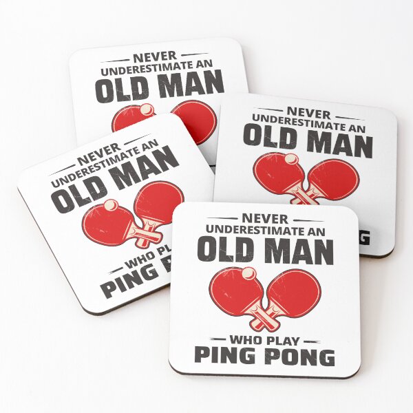 Item preview, Ping Pong Master Table Tennis Grandpa Father's Day designed and sold by CuteDesigns1.