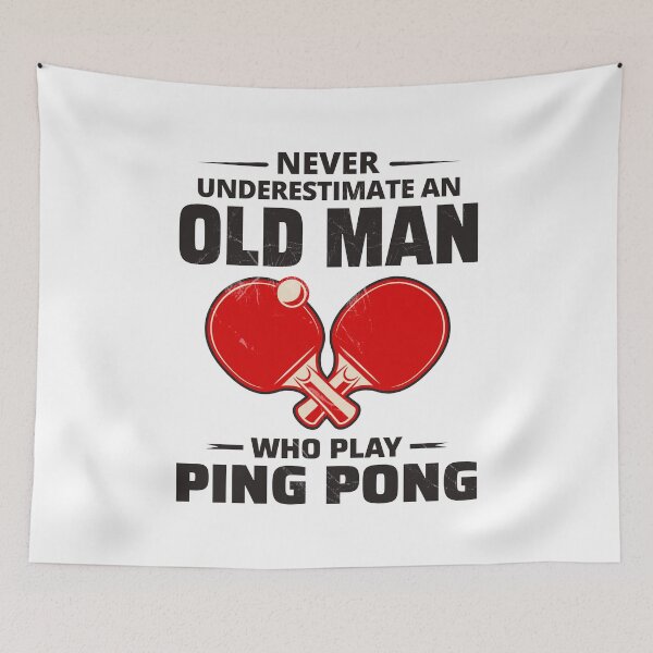 Item preview, Ping Pong Master Table Tennis Grandpa Father's Day designed and sold by CuteDesigns1.