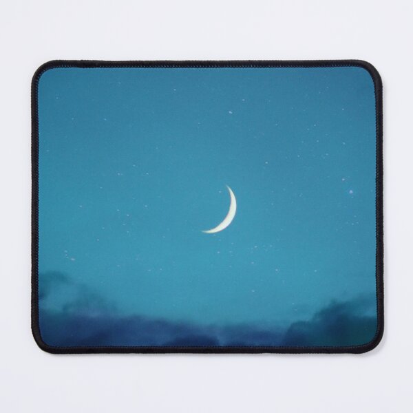Item preview, Aqua Blue Moonlit Stars designed and sold by Lucidesigns.