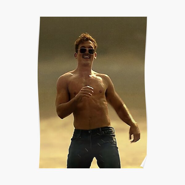 A Miles On Beach Poster