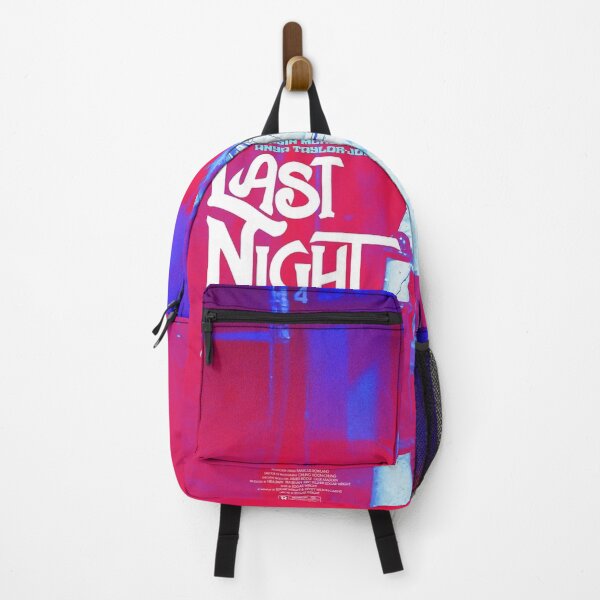 Item preview, Red & Blue Last Night in Soho - designed and sold by ceprotboto.