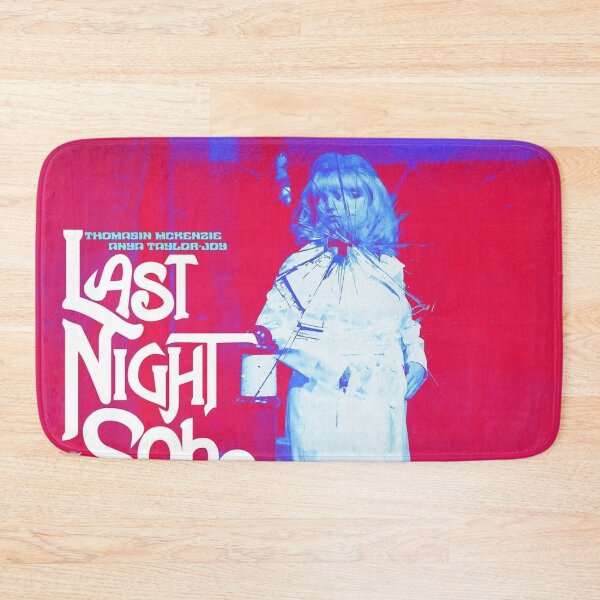 Item preview, Red & Blue Last Night in Soho - designed and sold by ceprotboto.