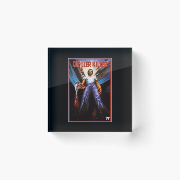 Item preview, The Driller Killer - Upper Hand（1979）☆VHSGasm Video☆  | HORROR MERCH BEST SELLING Limited Edition | Perfect Gift For You And Friends designed and sold by Kelsey Debbie.