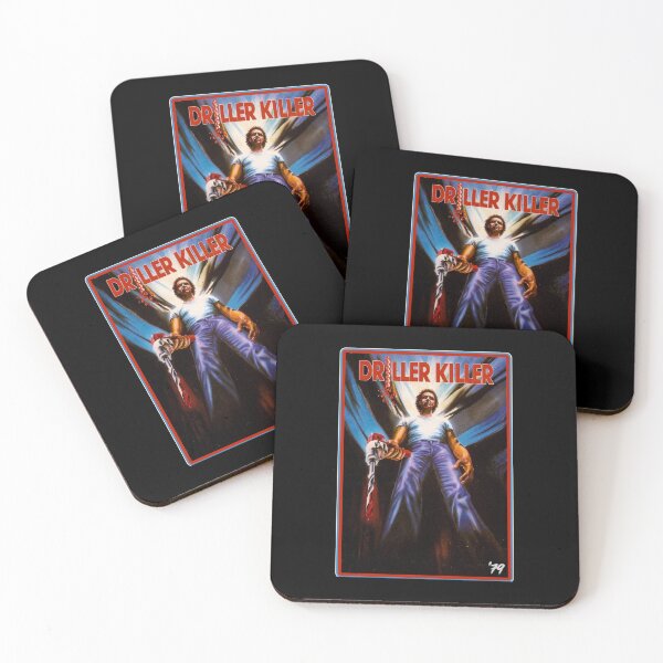 Item preview, The Driller Killer - Upper Hand（1979）☆VHSGasm Video☆  | HORROR MERCH BEST SELLING Limited Edition | Perfect Gift For You And Friends designed and sold by Kelsey Debbie.