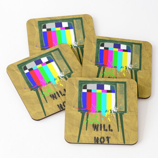 Item preview, The revolution will not be televised designed and sold by ceprotboto.