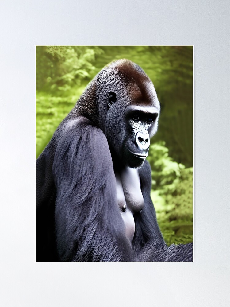 Silverback Gorilla GYM | Poster