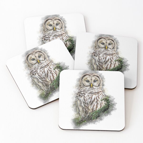 Item preview, Barred Owl designed and sold by Paula Bund.