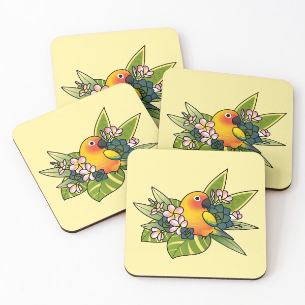 Item preview, Custom - Sun Conure designed and sold by birdhism.