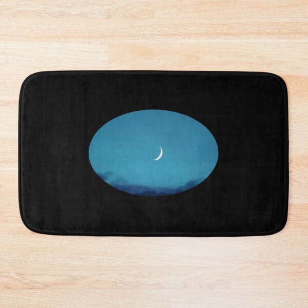 Item preview, Aqua Blue Moonlit Sky designed and sold by Lucidesigns.