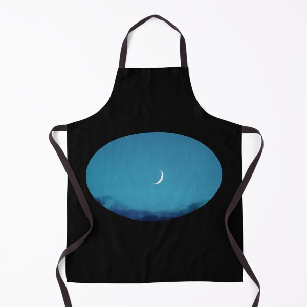 Item preview, Aqua Blue Moonlit Sky designed and sold by Lucidesigns.