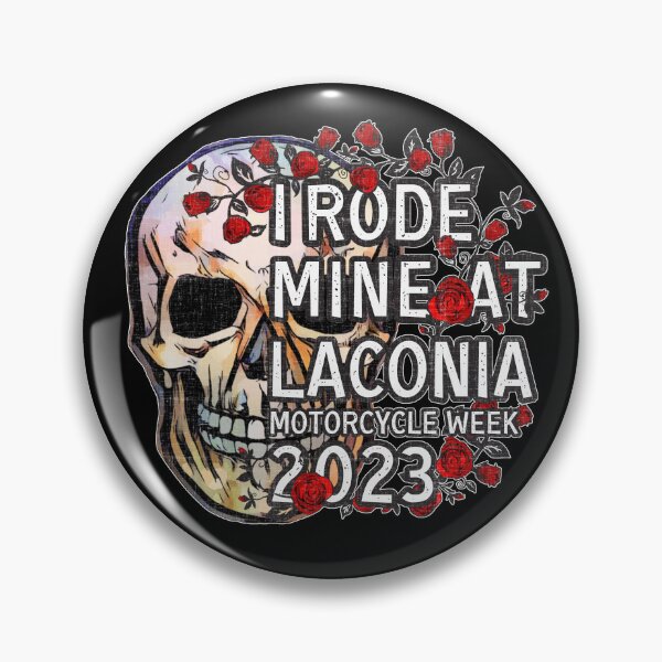 Item preview, I rode my at laconia motorcycle week 2023 designed and sold by DisenyosDeMike.