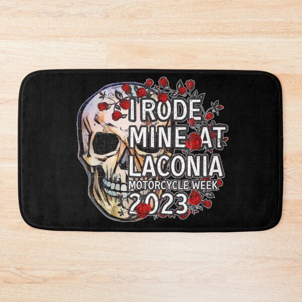 Item preview, I rode my at laconia motorcycle week 2023 designed and sold by DisenyosDeMike.