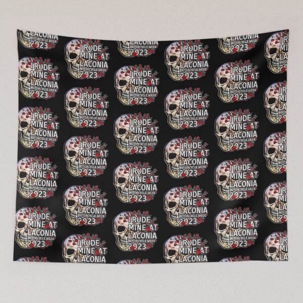 Item preview, I rode my at laconia motorcycle week 2023 designed and sold by DisenyosDeMike.