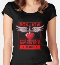 House Sign Women's Fitted Scoop T-Shirt