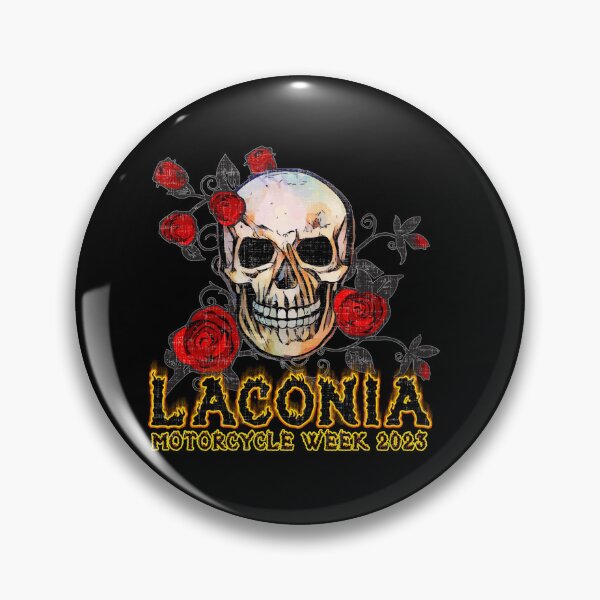 Item preview, Laconia motorcycle week 2023 designed and sold by DisenyosDeMike.