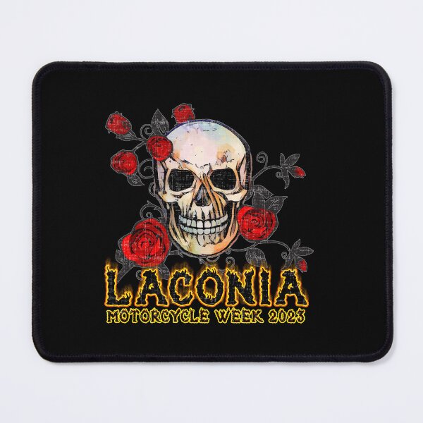 Item preview, Laconia motorcycle week 2023 designed and sold by DisenyosDeMike.
