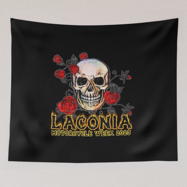 Item preview, Laconia motorcycle week 2023 designed and sold by DisenyosDeMike.
