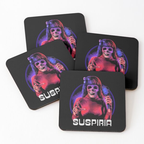 Artikelvorschau, Suspiria - "Skull Girl" 【Horror】 Design (1977) BESTSELLER Limited Edition | Perfektes Geschenk für Sie und Freunde entworfen und verkauft von Kelsey Debbie.