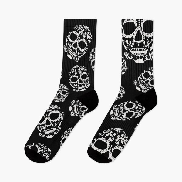 Item preview, Death Mask Skull floral design designed and sold by asprse.