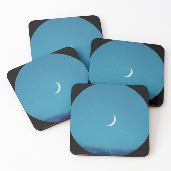 Item preview, Aqua Blue Moonlit Sky designed and sold by Lucidesigns.