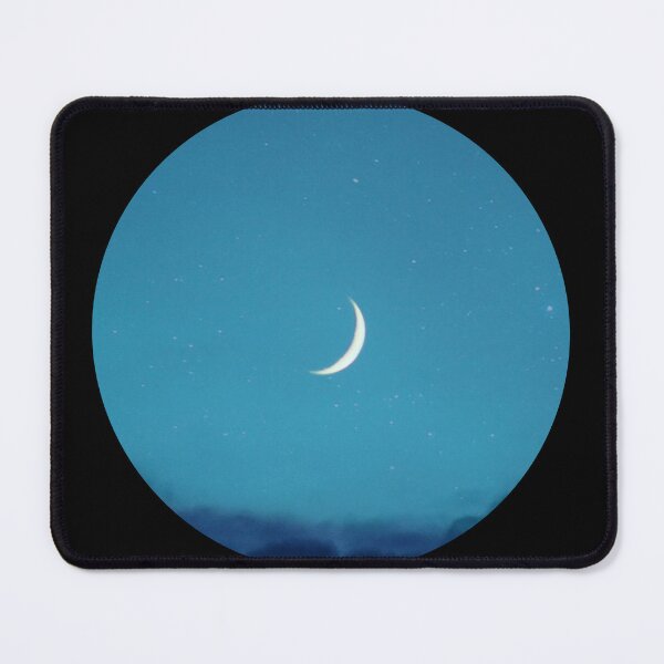 Item preview, Aqua Blue Moonlit Sky designed and sold by Lucidesigns.