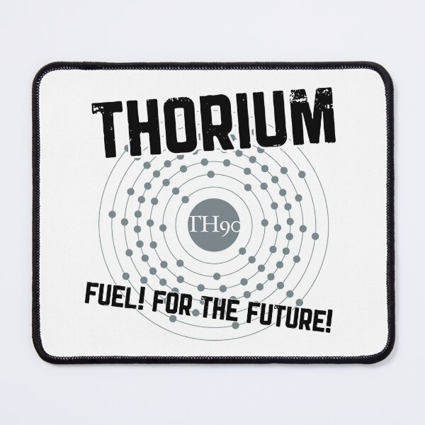 Item preview, THORIUM - fuel for the future designed and sold by ANewKindOfWater.