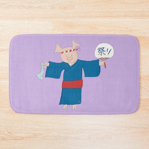 Item preview, Matsuri Purple, festival designed and sold by PiggingJapan.