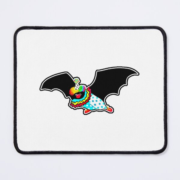 Item preview, Halloween bat in clown costume designed and sold by saint-shores.