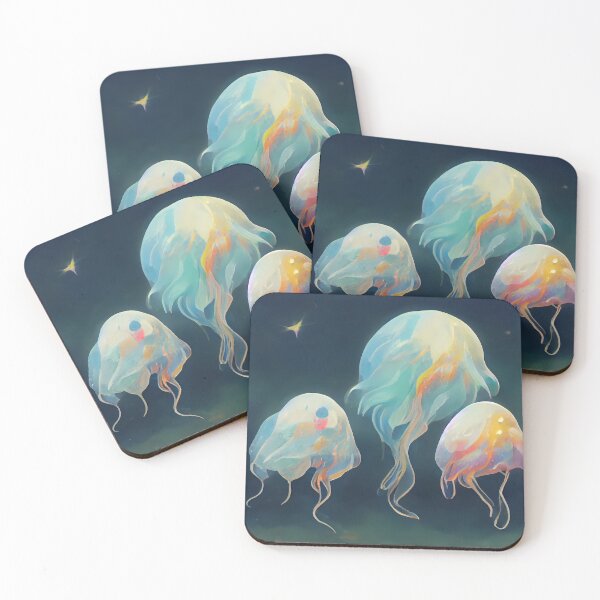 Item preview, Opal Jellyfish Family designed and sold by Mr-Arigato.