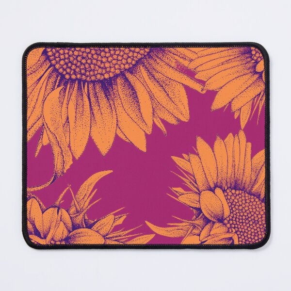 Item preview, Bright Orange Sunflowers designed and sold by Flower Magic .
