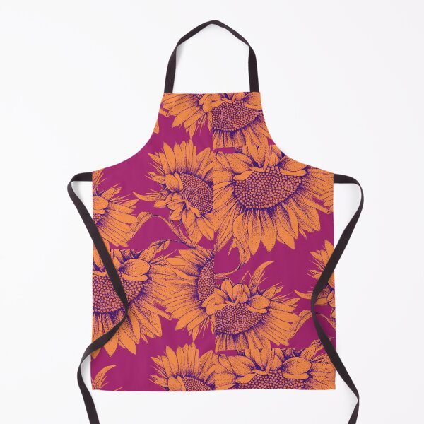 Item preview, Bright Orange Sunflowers designed and sold by Flower Magic .