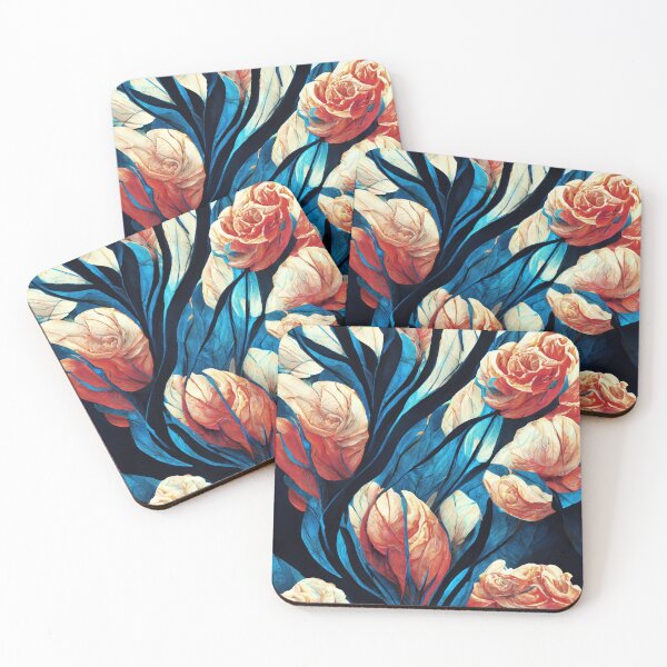 Item preview, Roses on the River designed and sold by JackJackStudios.