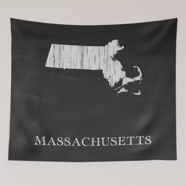 Item preview, Massachusetts - Chalk designed and sold by FinlayMcNevin.