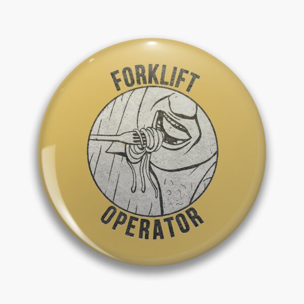 Item preview, Forklift Operator designed and sold by snowflakedesign.