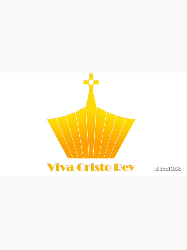 Imagen 6 de 6, Gorro de pescador con la obra Viva Cristo rey, diseñada y vendida por kikino1988.