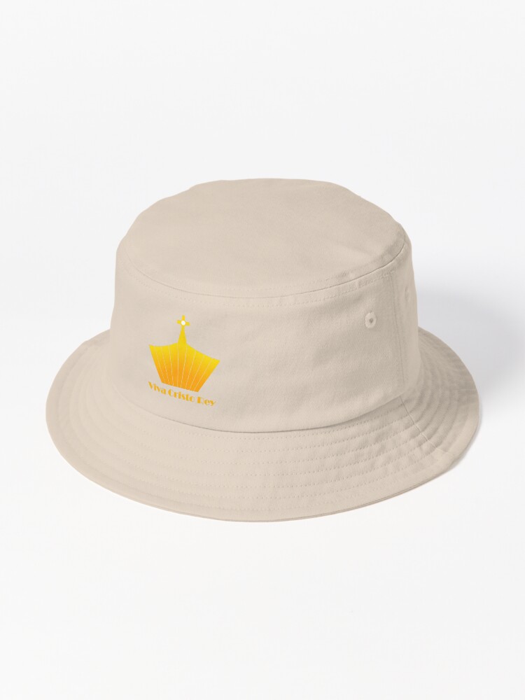 Imagen 1 de 6, Gorro de pescador con la obra Viva Cristo rey, diseñada y vendida por kikino1988.