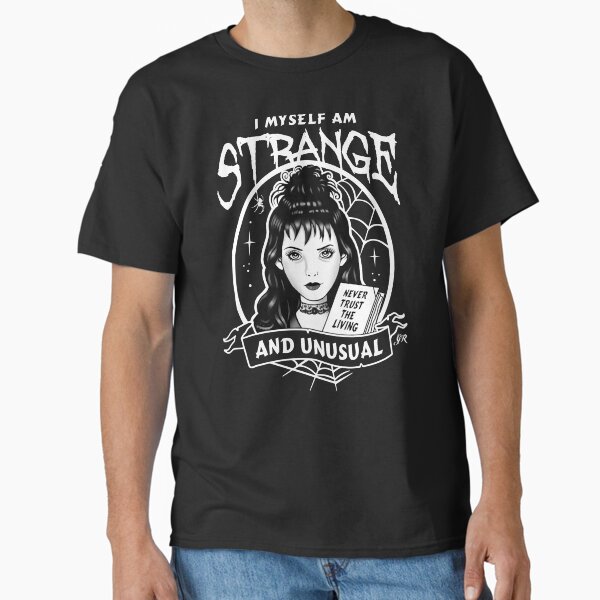 Vista previa del artículo con la obra «Lydia Deetz extraña e inusual», diseñado y vendido por gothicrose10.