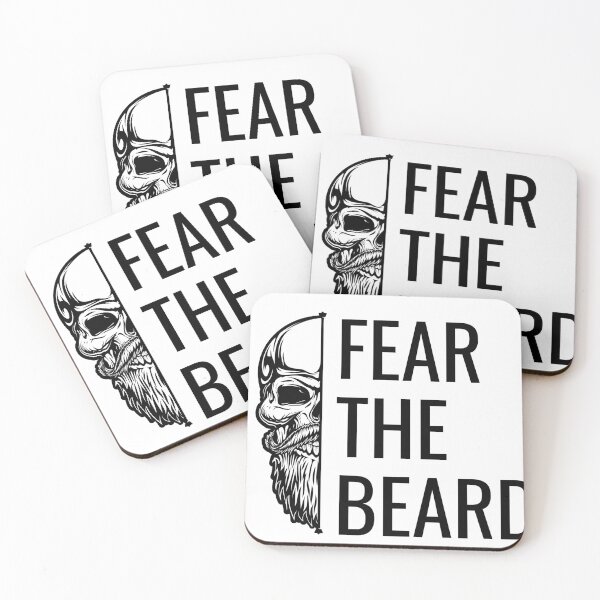 Item preview, Fear the beard design designed and sold by ALLURE-minimal.