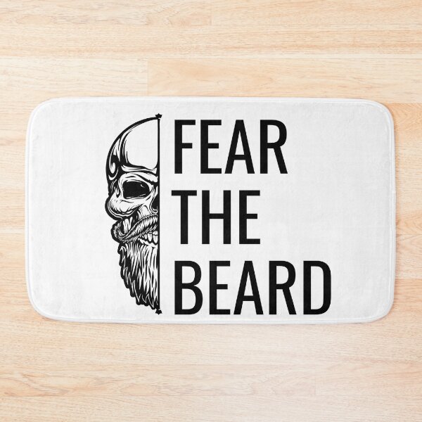 Item preview, Fear the beard design designed and sold by ALLURE-minimal.